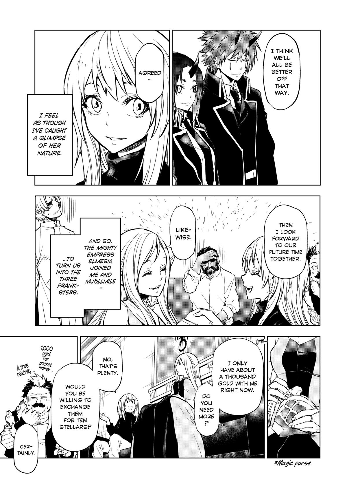 Read That Time I Got Reincarnated as a Slime EN Manga Online