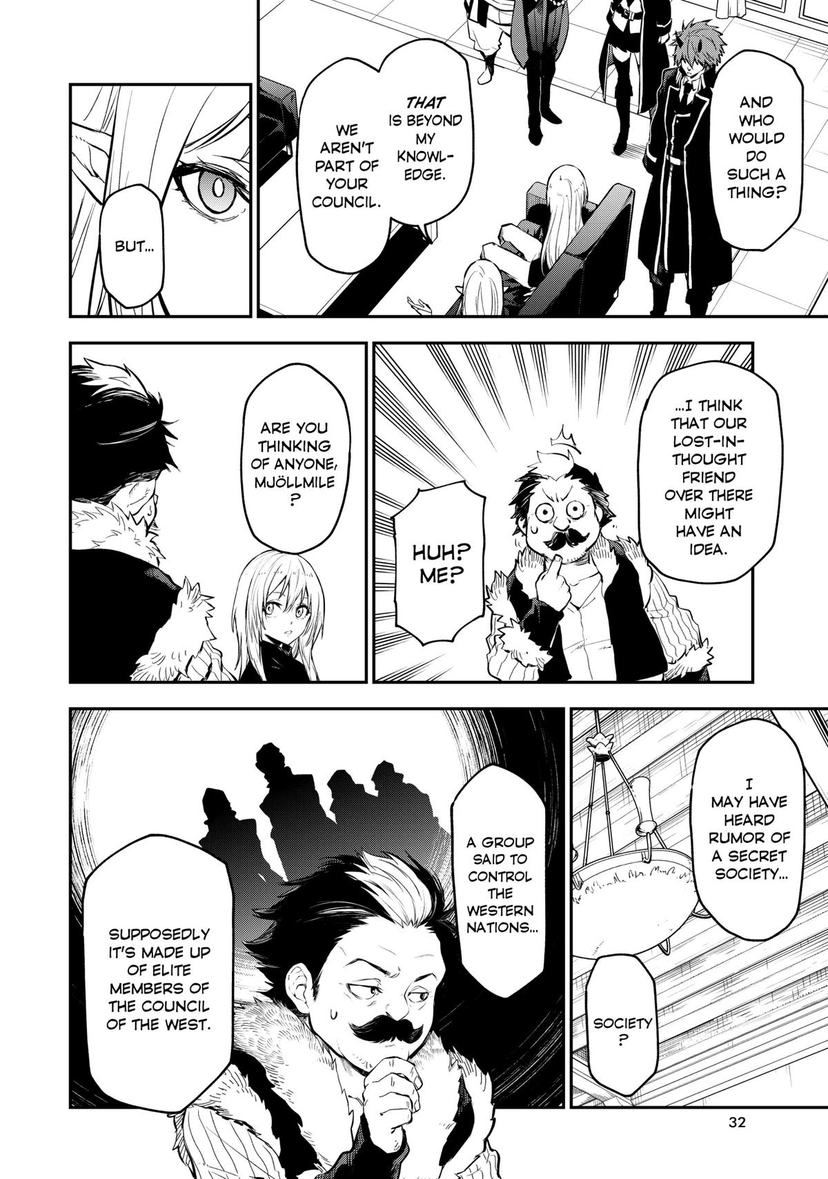 Read That Time I Got Reincarnated as a Slime EN Manga Online