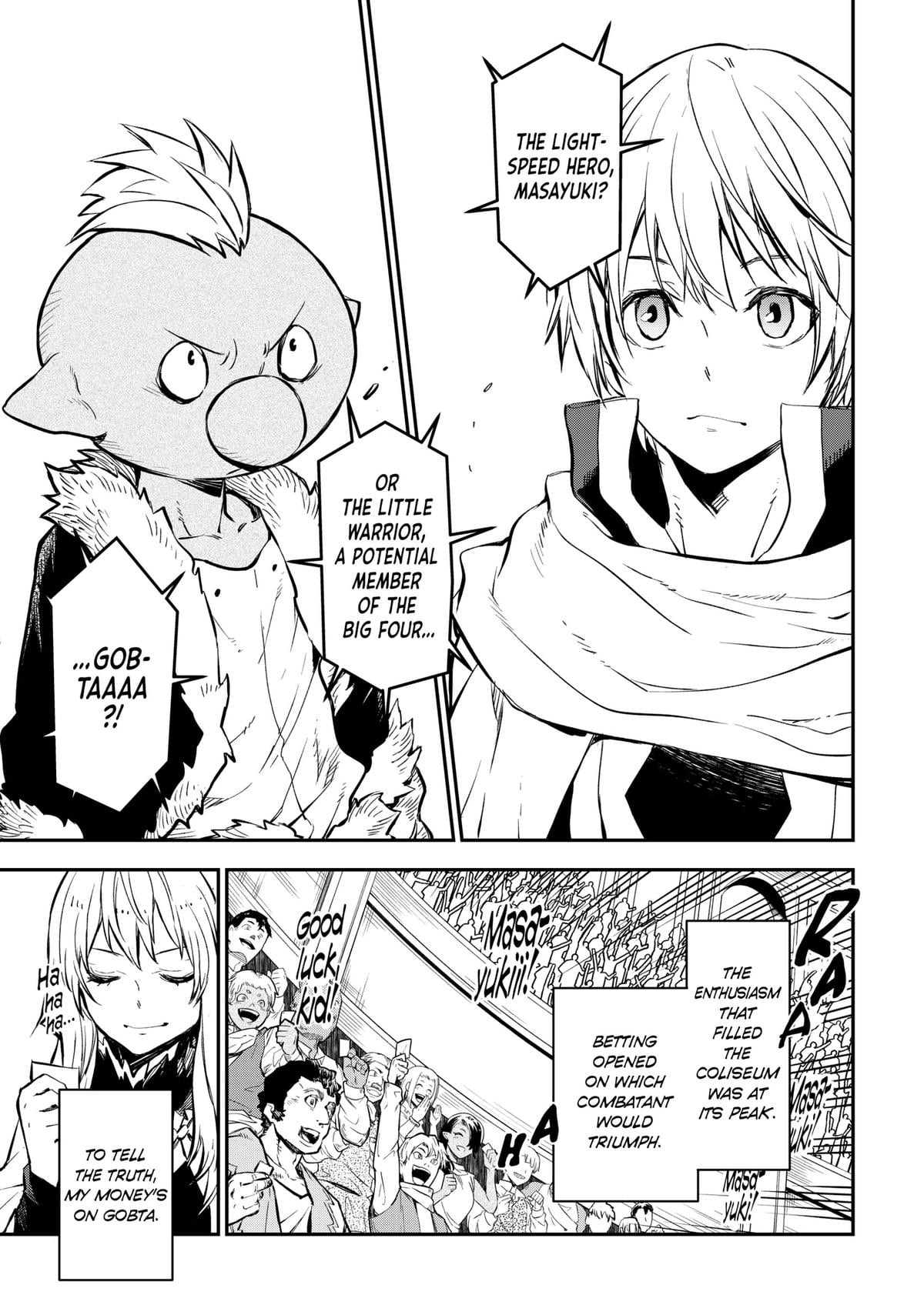 Read That Time I Got Reincarnated as a Slime EN Manga Online