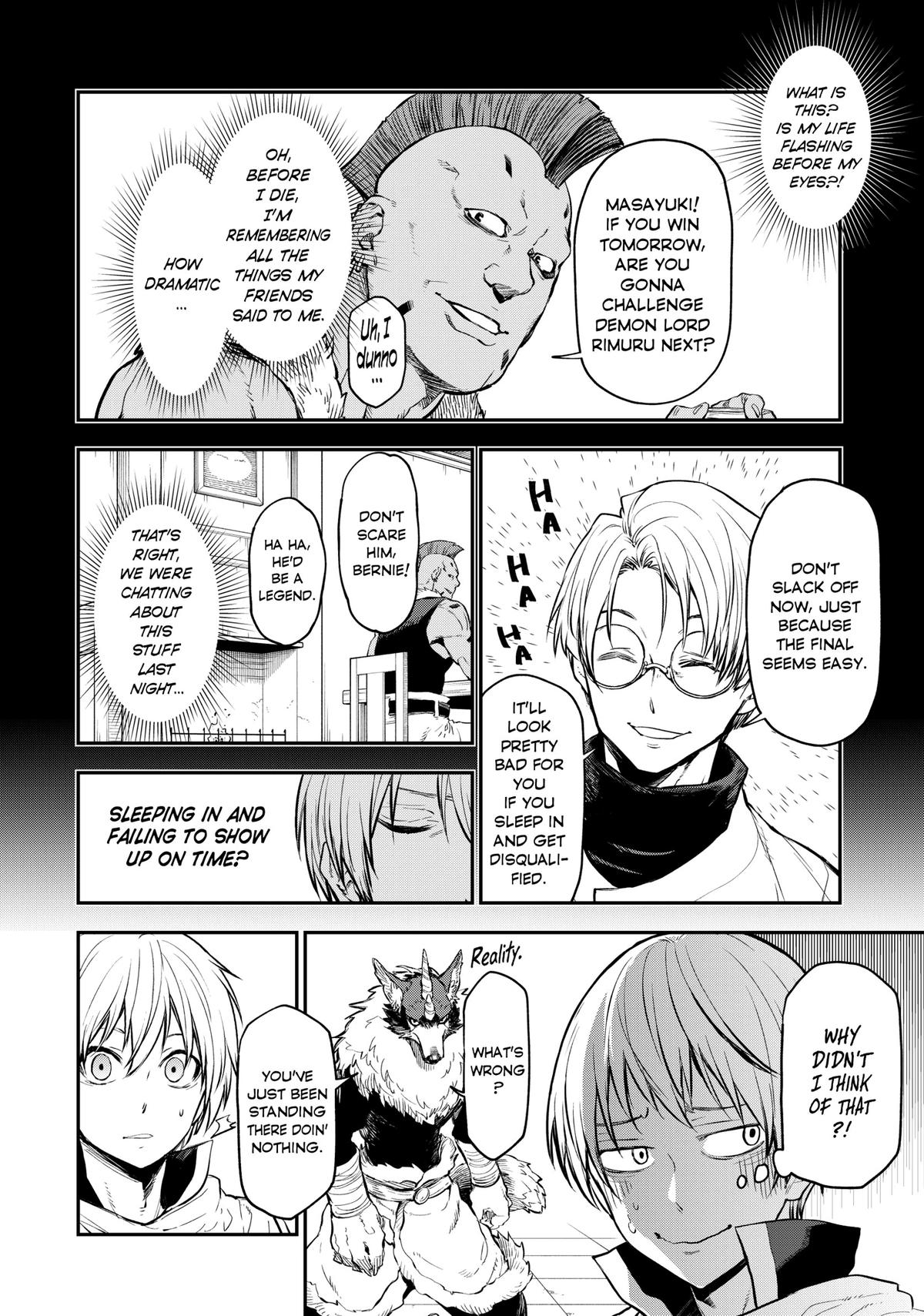 Read That Time I Got Reincarnated as a Slime EN Manga Online