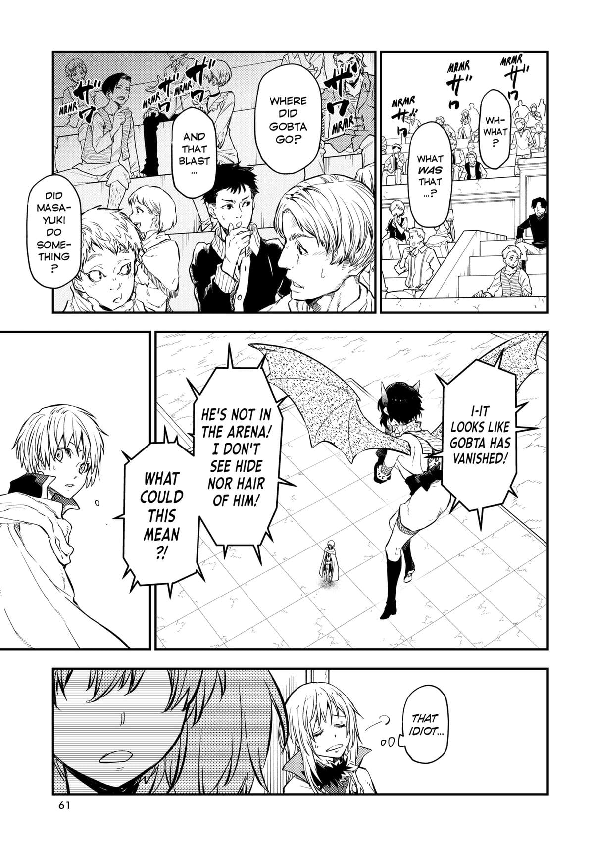 Read That Time I Got Reincarnated as a Slime EN Manga Online