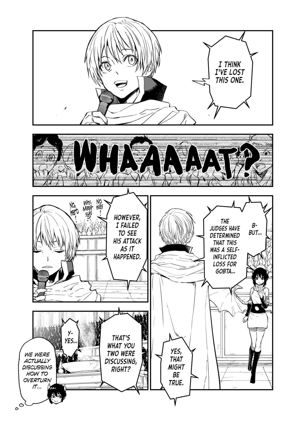 Read That Time I Got Reincarnated as a Slime EN Manga Online