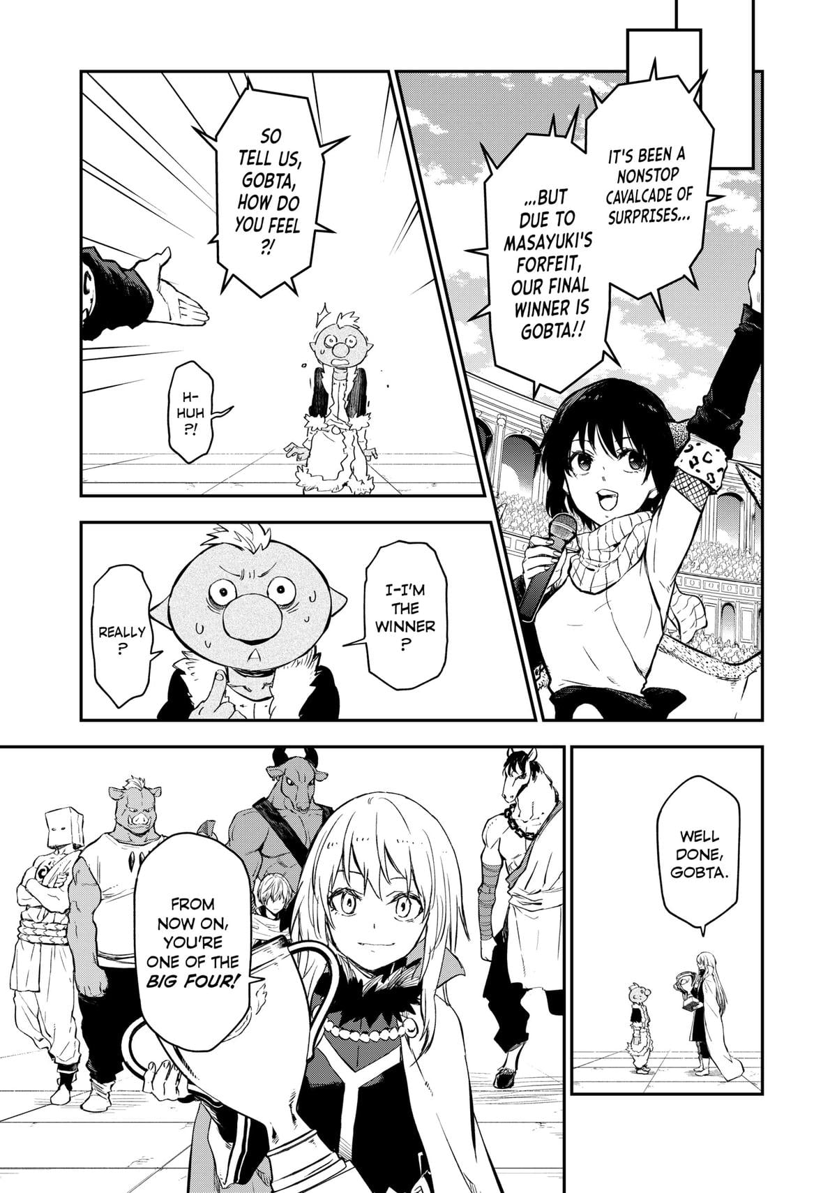Read That Time I Got Reincarnated as a Slime EN Manga Online