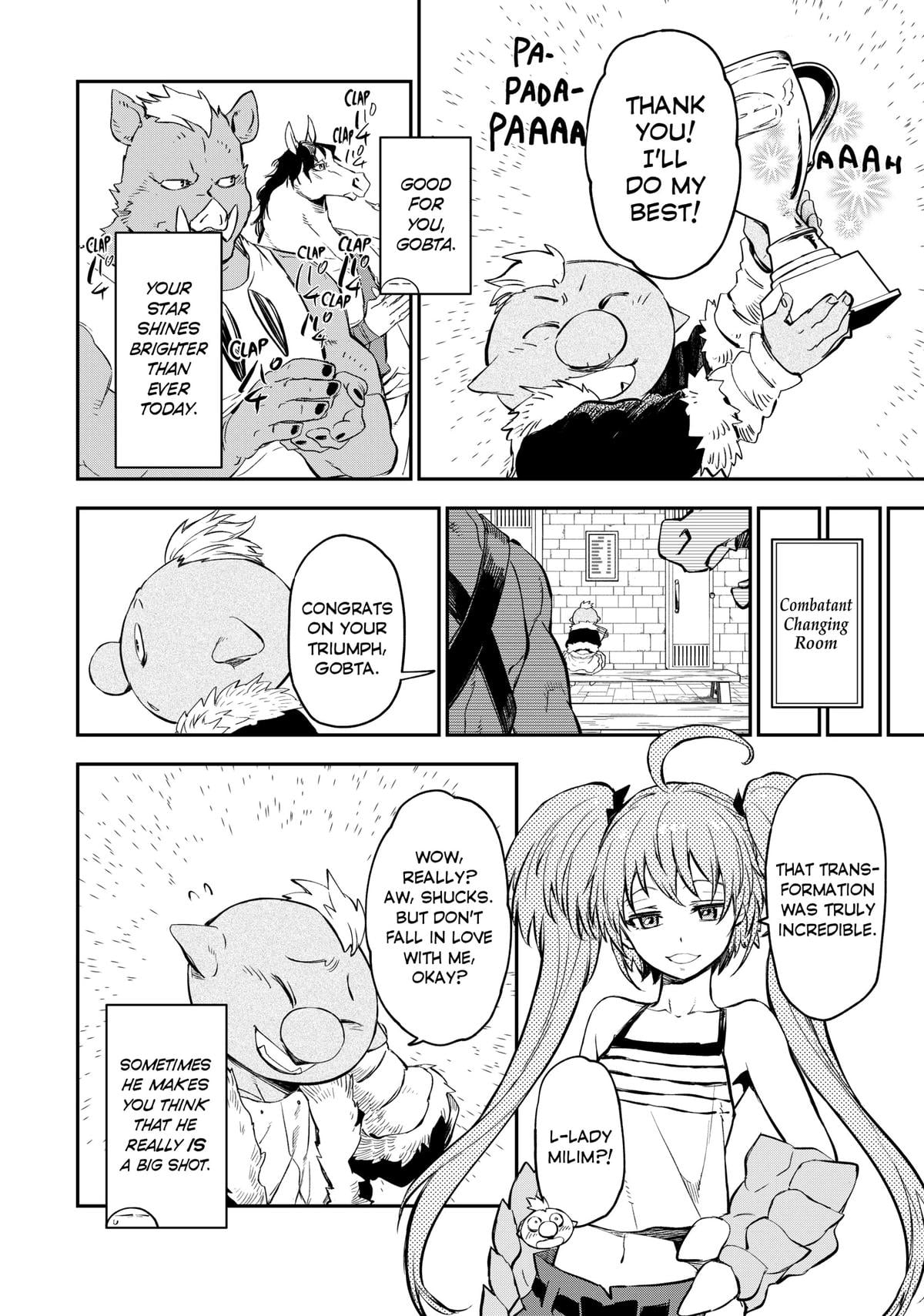 Read That Time I Got Reincarnated as a Slime EN Manga Online