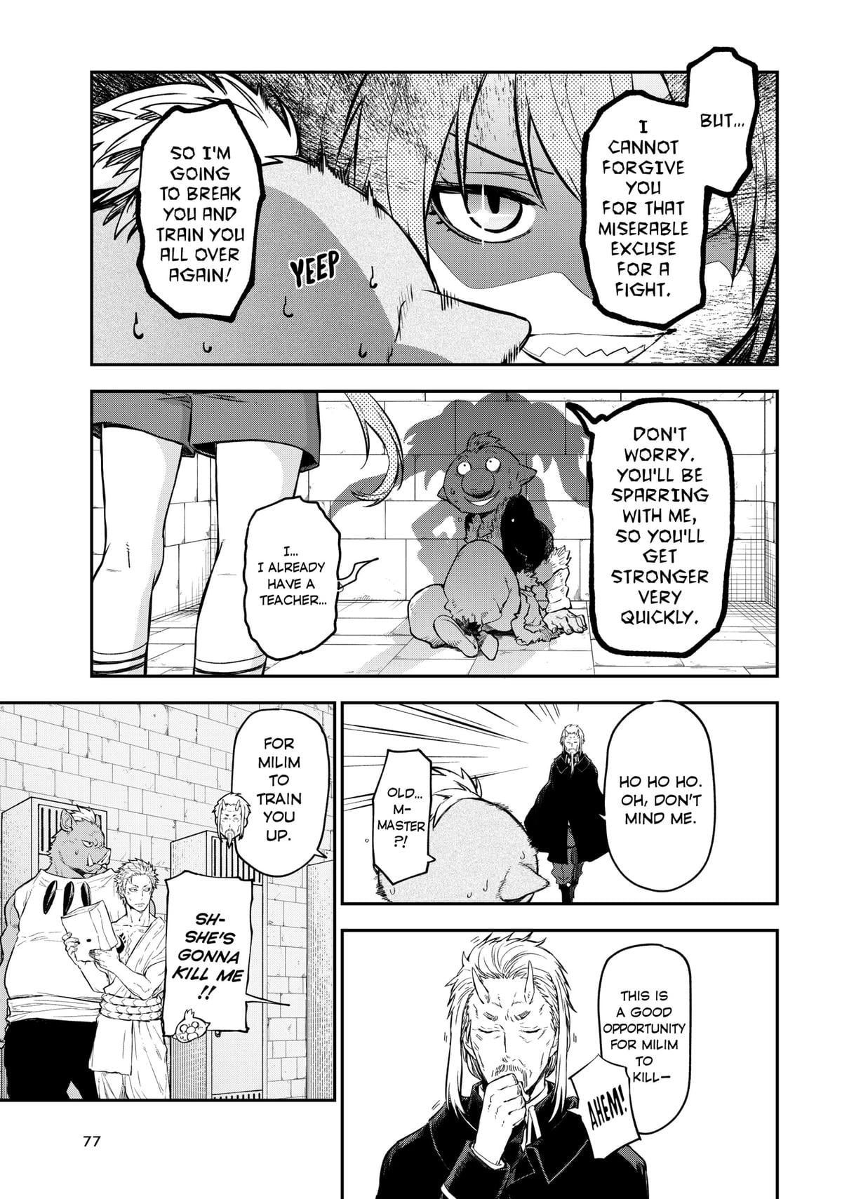 Read That Time I Got Reincarnated as a Slime EN Manga Online
