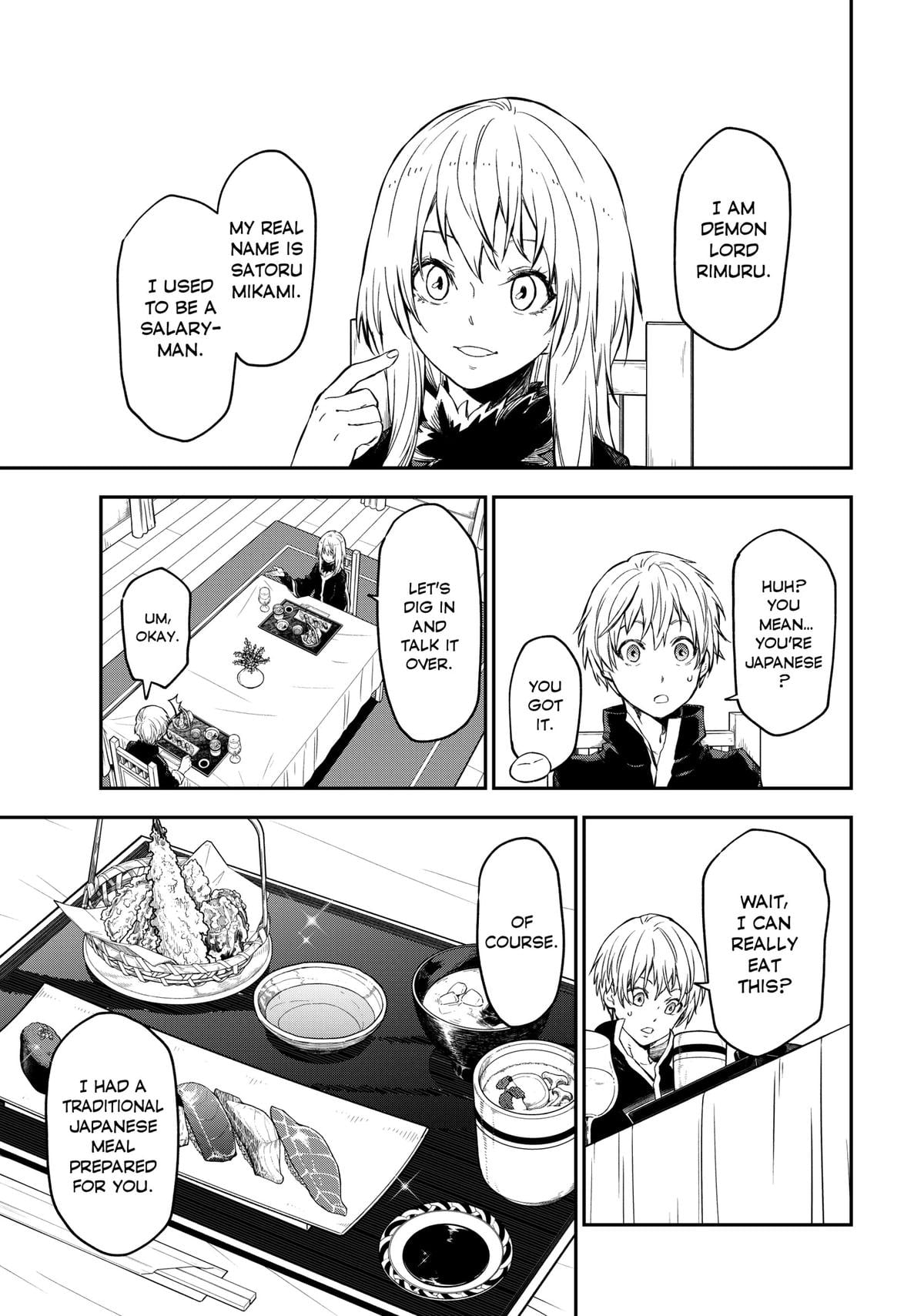 Read That Time I Got Reincarnated as a Slime EN Manga Online