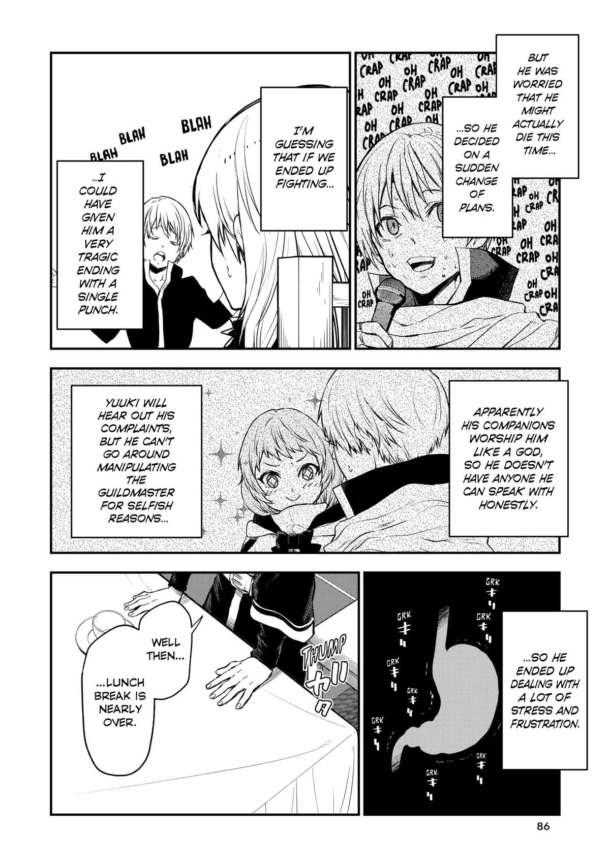 Read That Time I Got Reincarnated as a Slime EN Manga Online