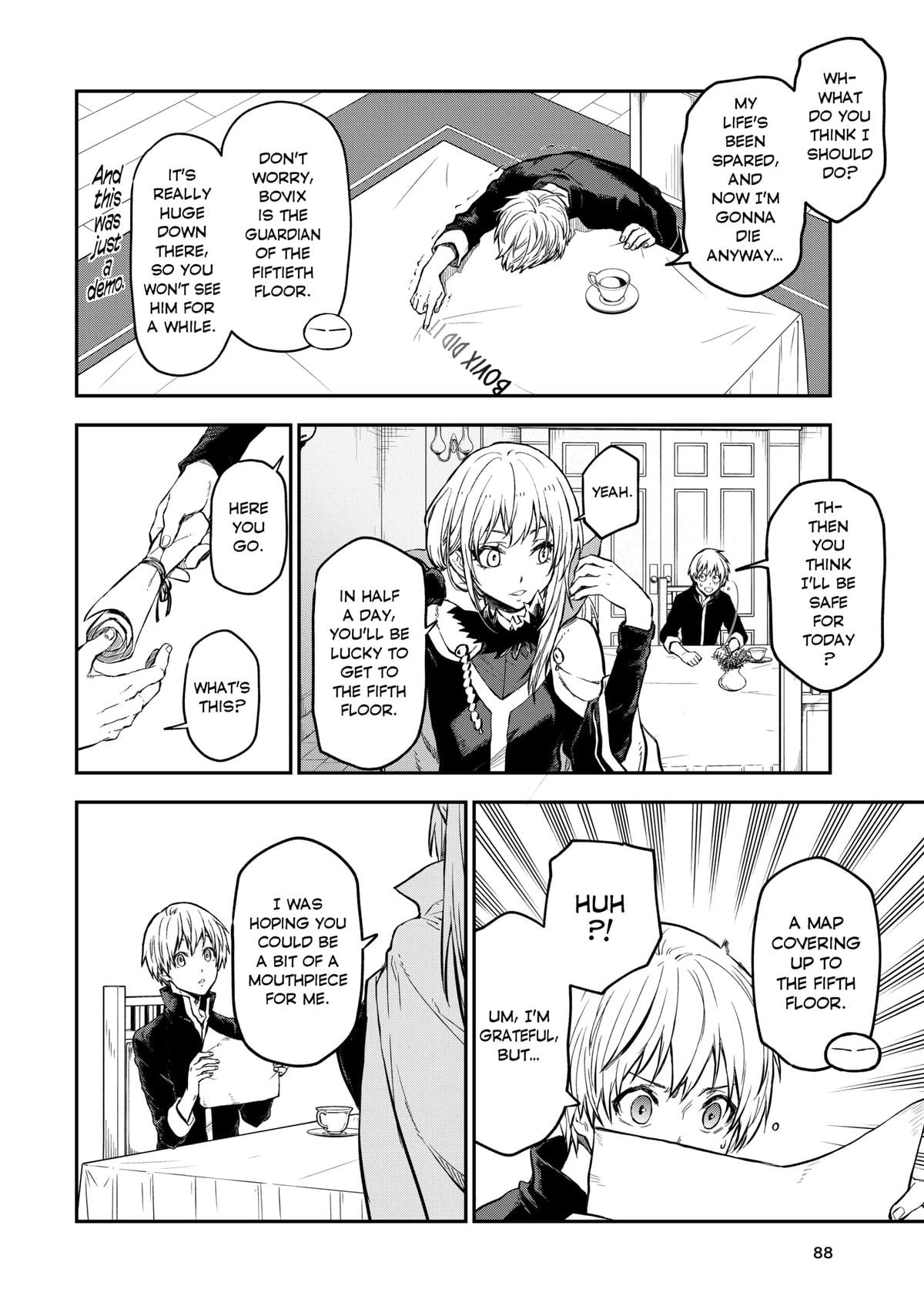 Read That Time I Got Reincarnated as a Slime EN Manga Online