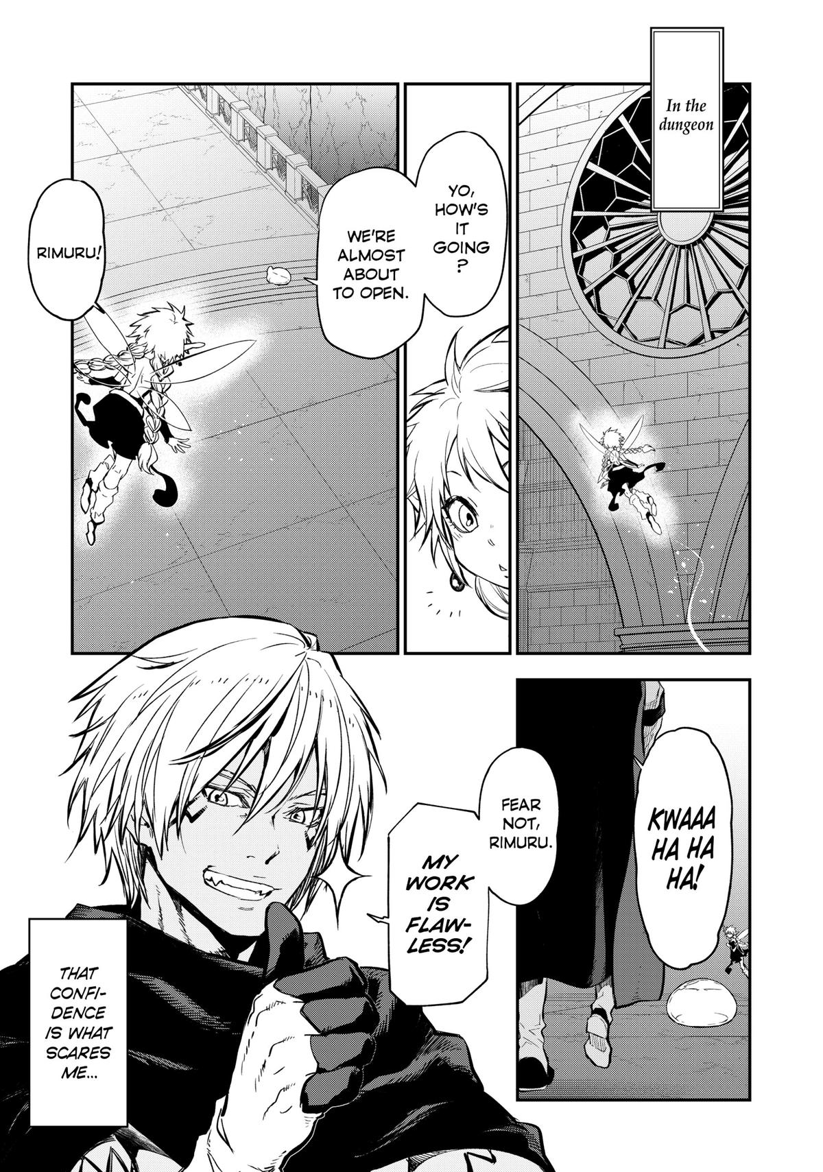 Read That Time I Got Reincarnated as a Slime EN Manga Online