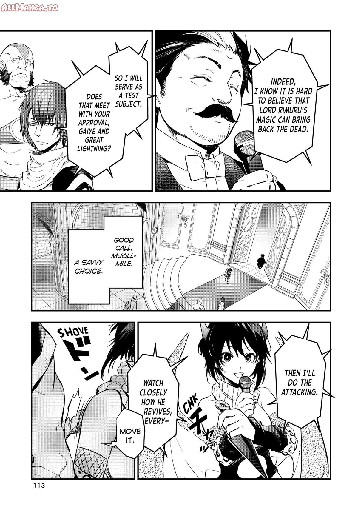 Read That Time I Got Reincarnated as a Slime EN Manga Online