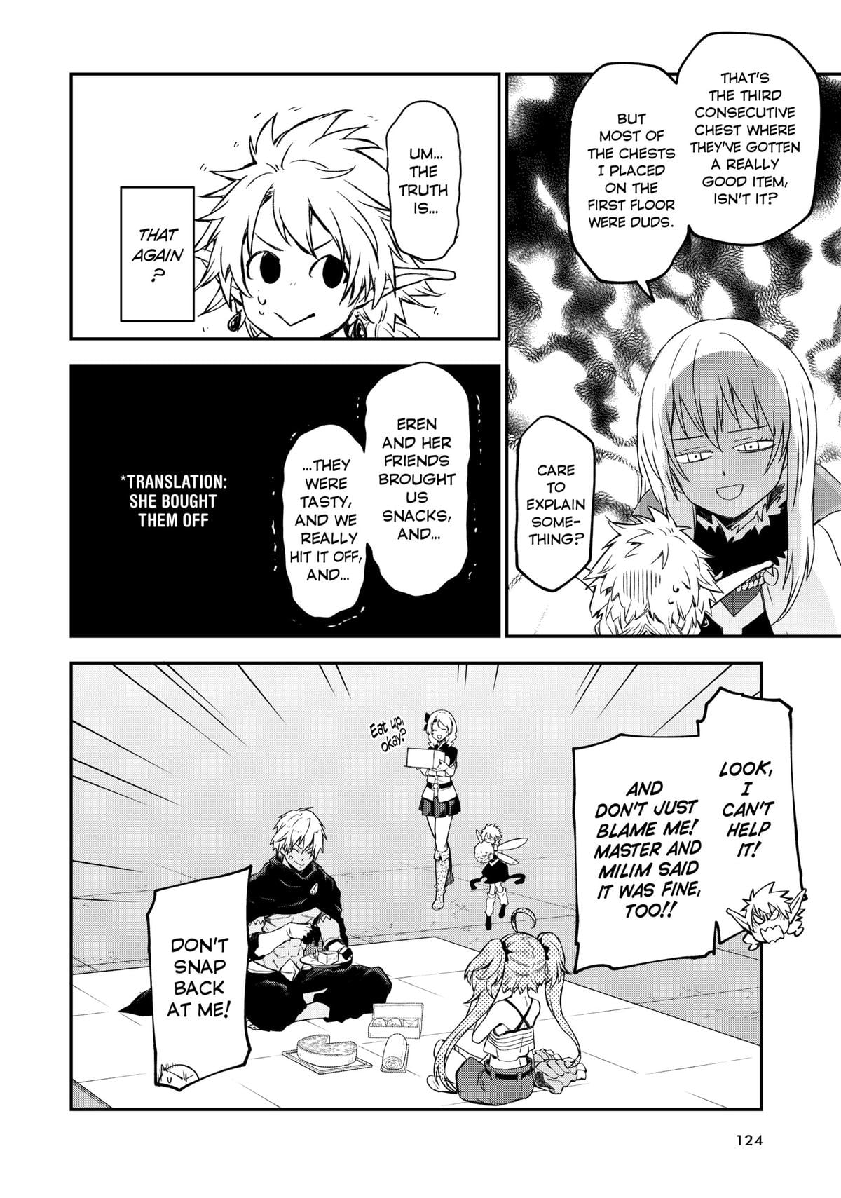 Read That Time I Got Reincarnated as a Slime EN Manga Online
