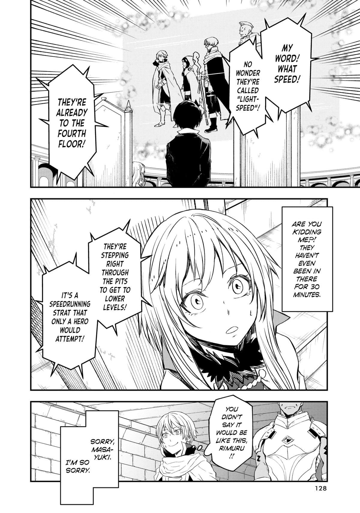 Read That Time I Got Reincarnated as a Slime EN Manga Online
