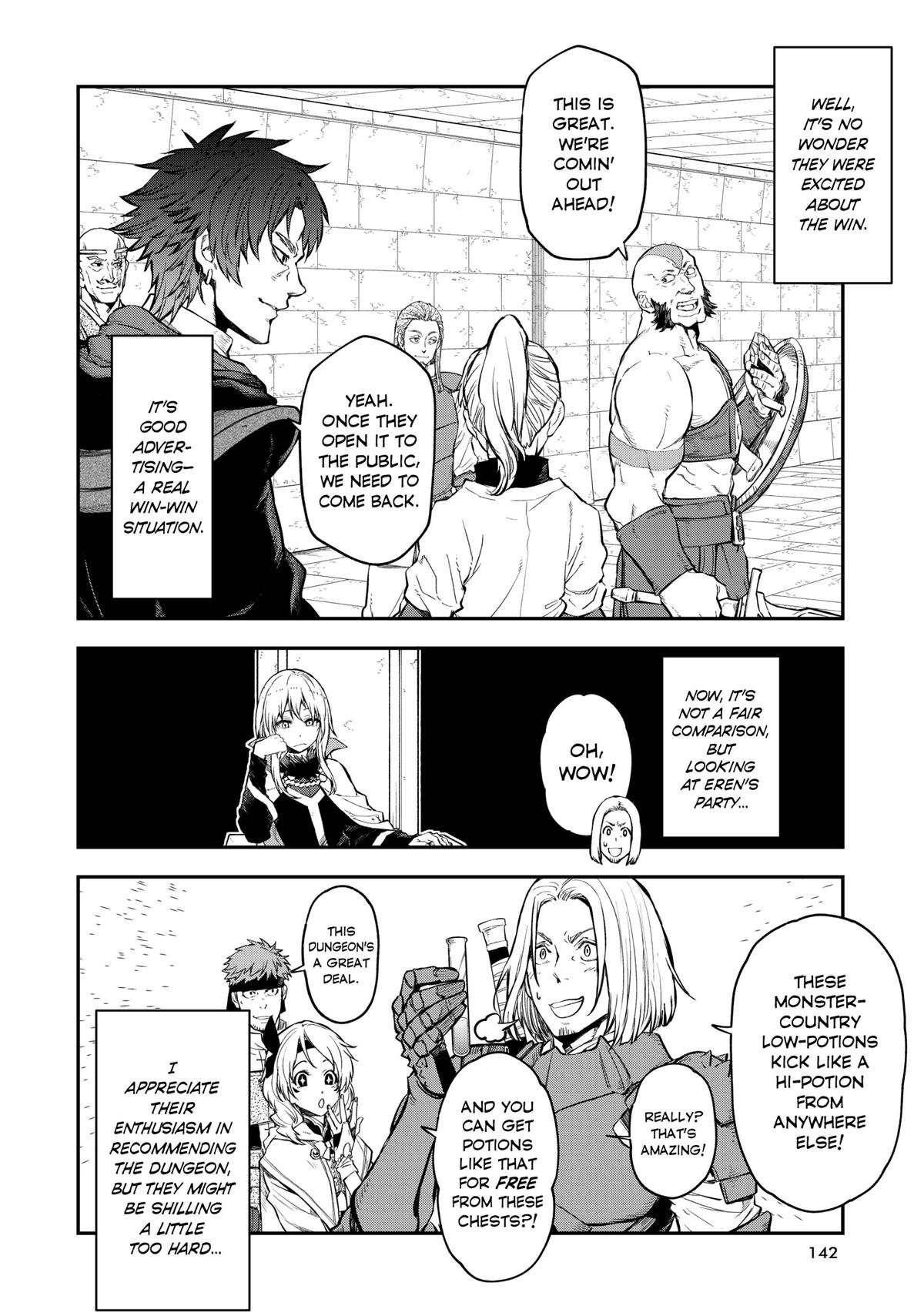 Read That Time I Got Reincarnated as a Slime EN Manga Online