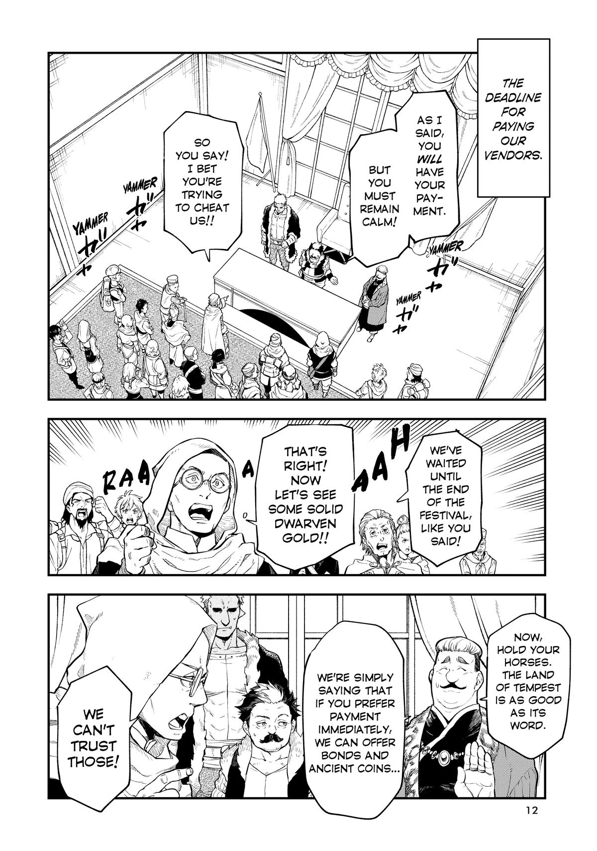 Read That Time I Got Reincarnated as a Slime EN Manga Online