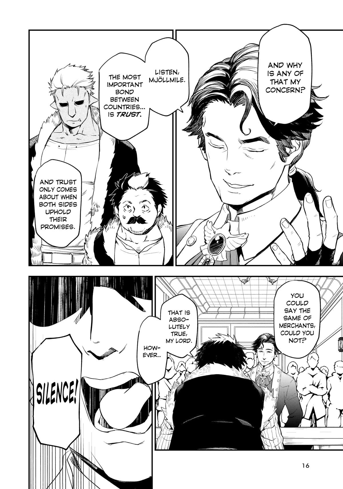 Read That Time I Got Reincarnated as a Slime EN Manga Online