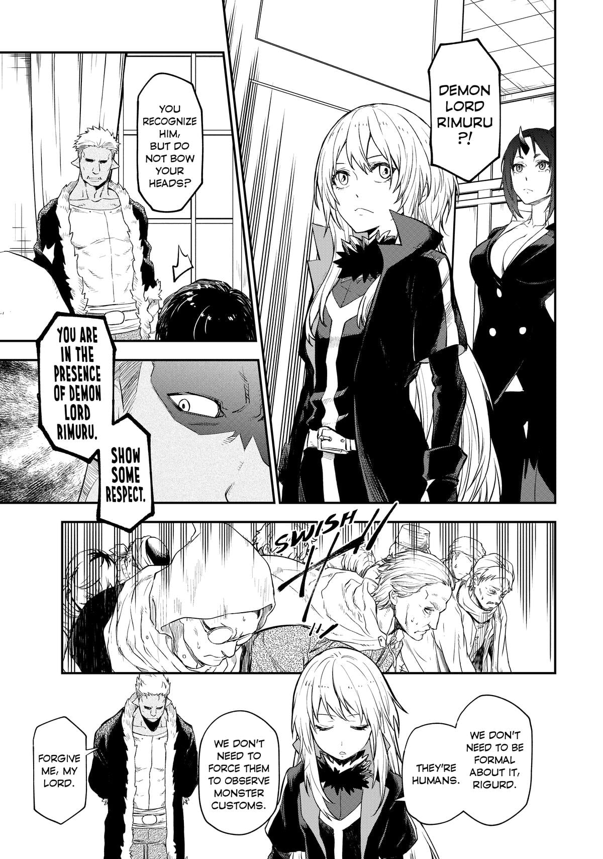 Read That Time I Got Reincarnated as a Slime EN Manga Online