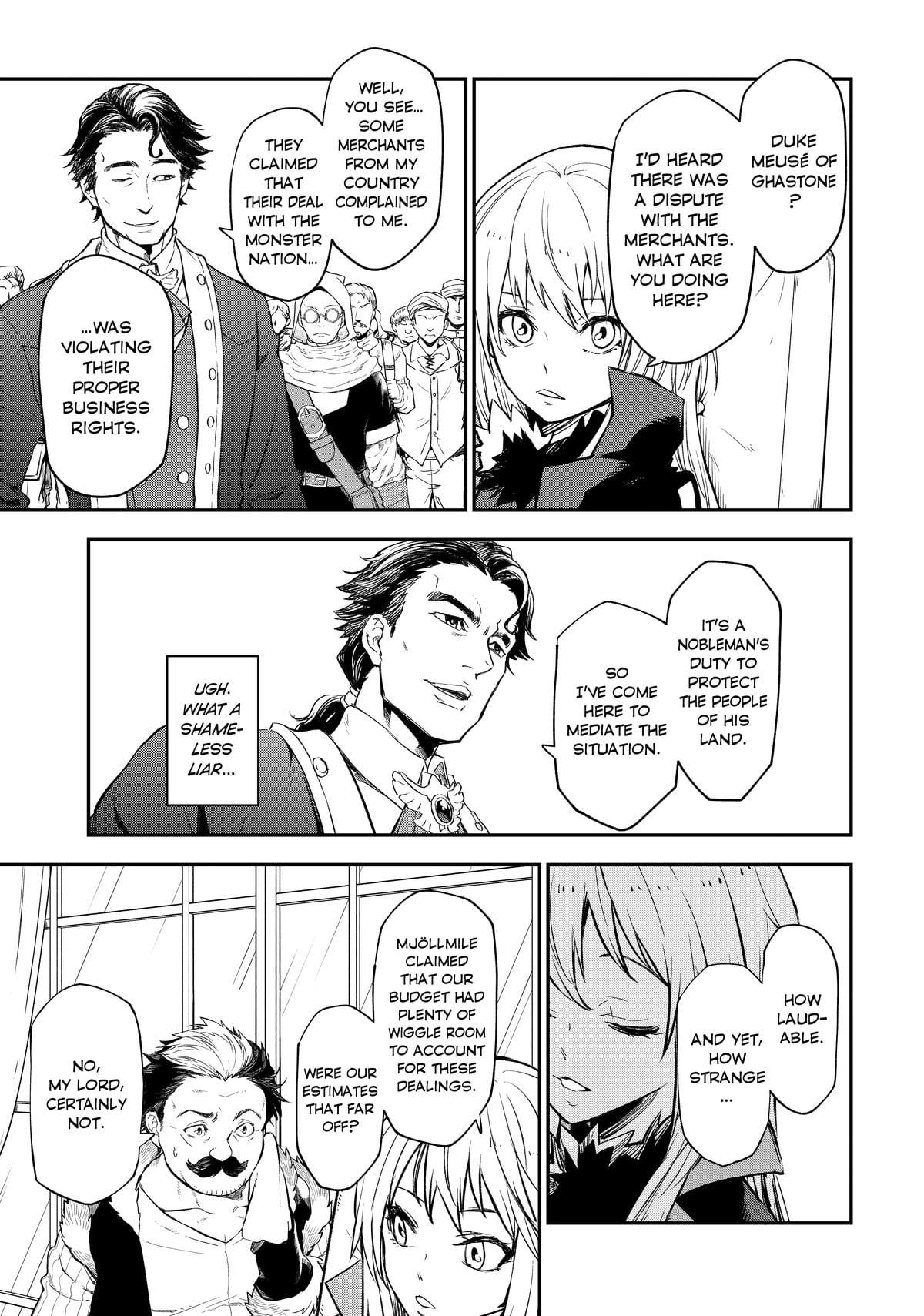 Read That Time I Got Reincarnated as a Slime EN Manga Online