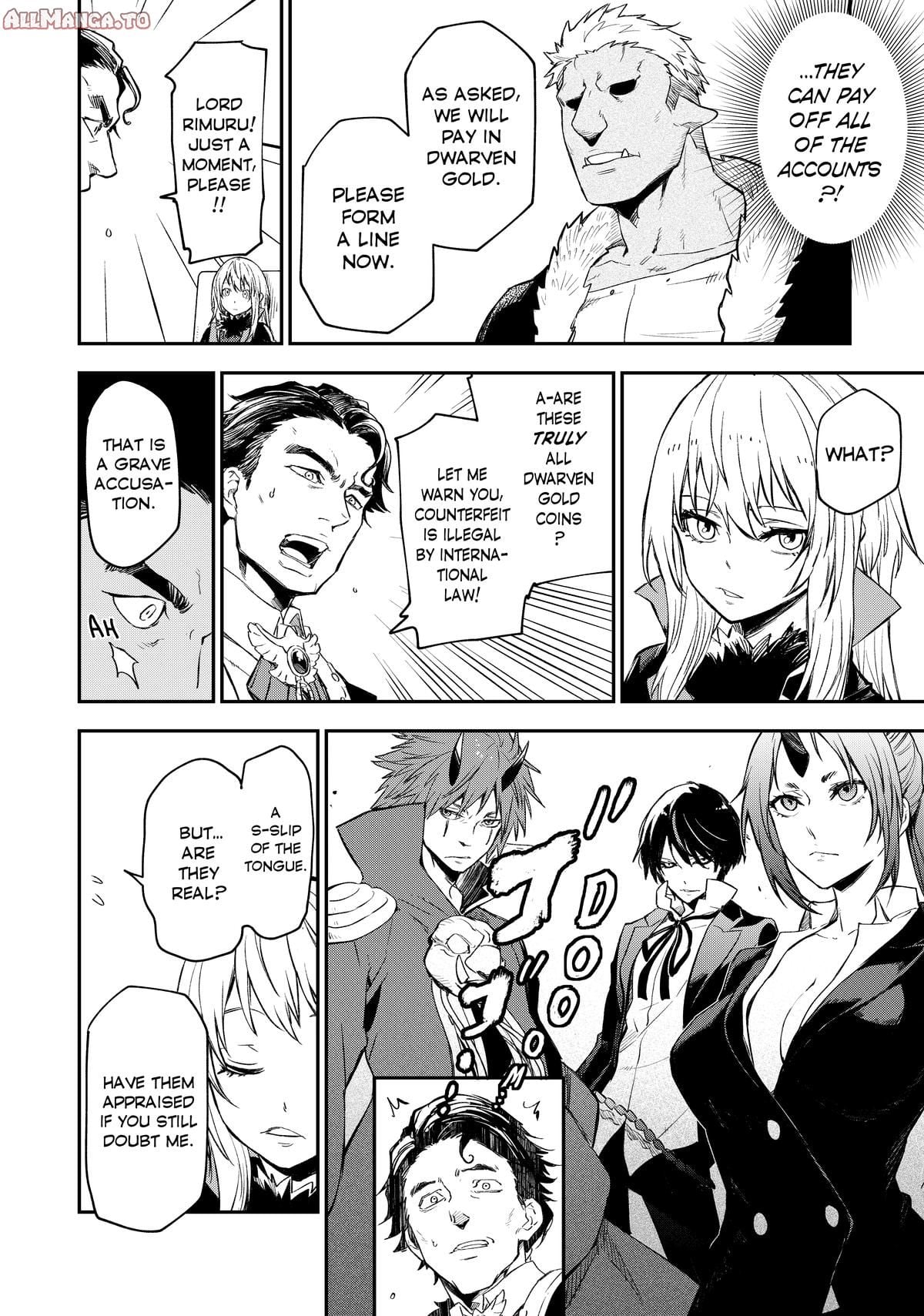 Read That Time I Got Reincarnated as a Slime EN Manga Online