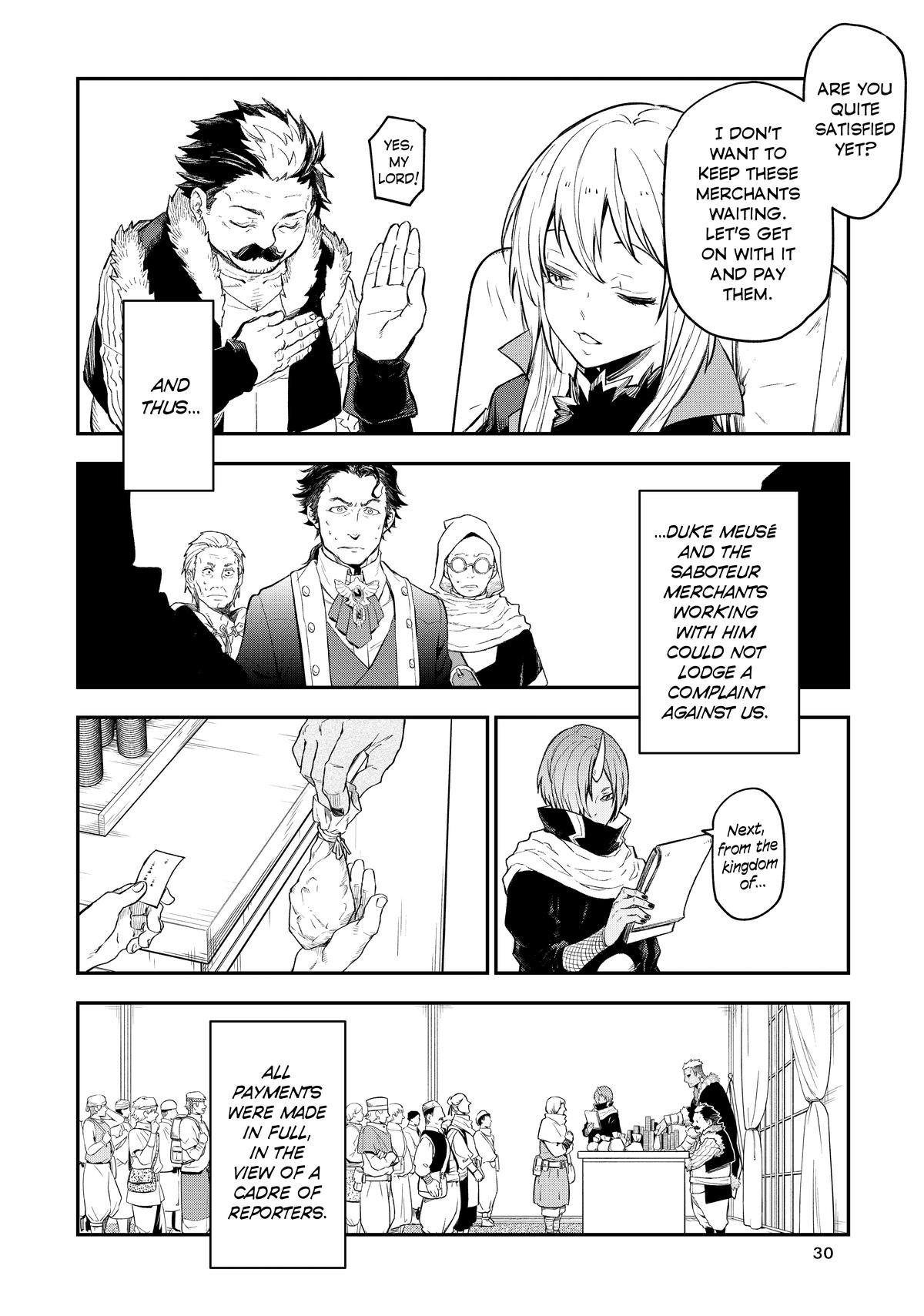 Read That Time I Got Reincarnated as a Slime EN Manga Online