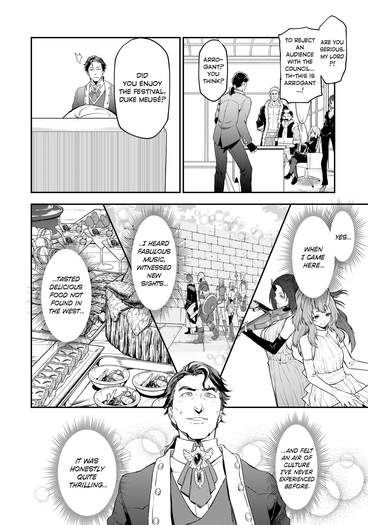 Read That Time I Got Reincarnated as a Slime EN Manga Online