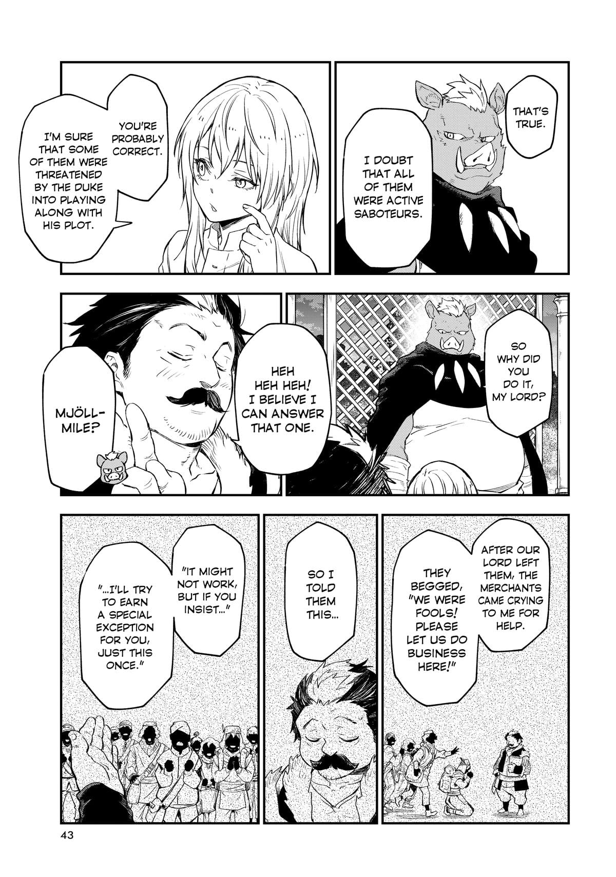 Read That Time I Got Reincarnated as a Slime EN Manga Online