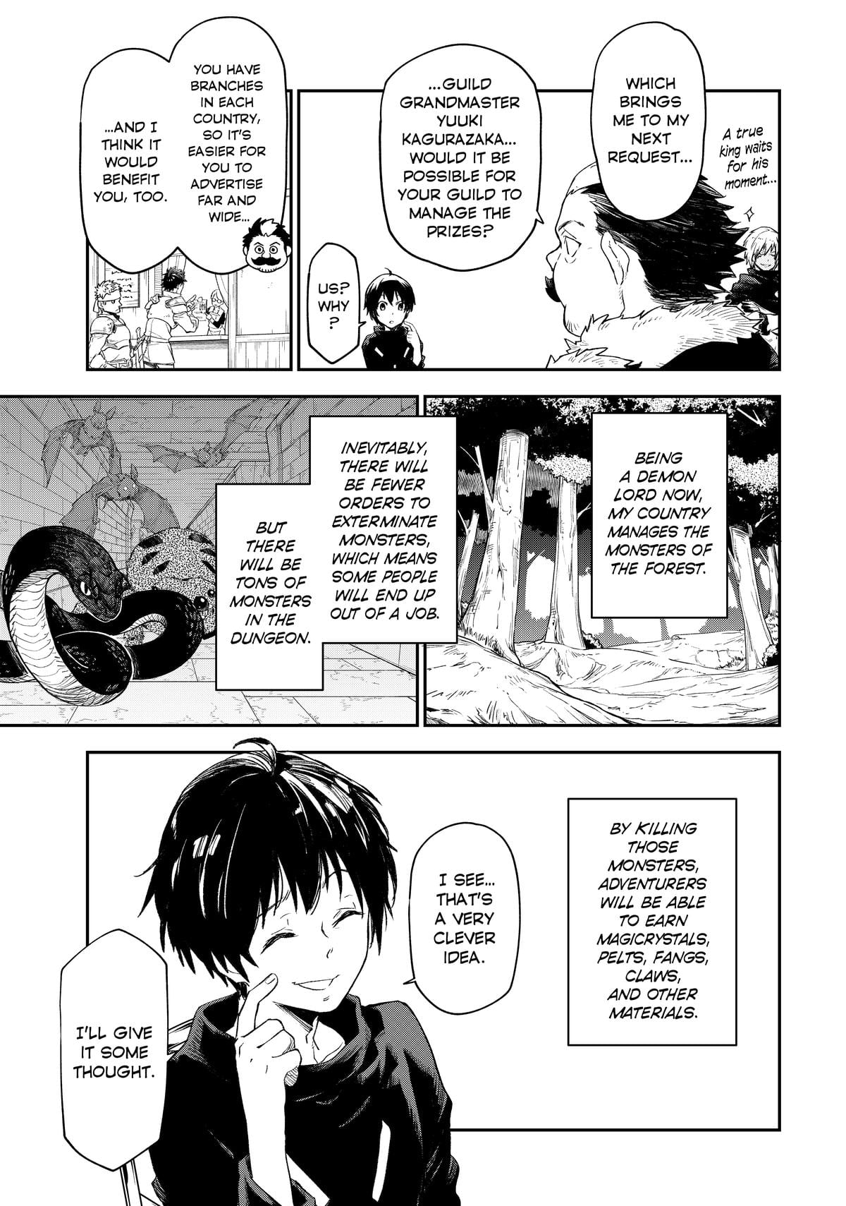 Read That Time I Got Reincarnated as a Slime EN Manga Online