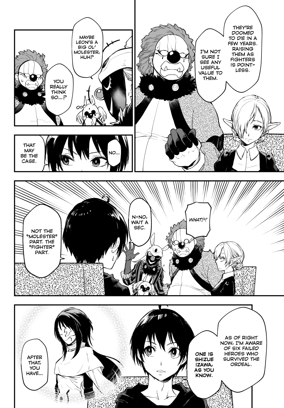 Read That Time I Got Reincarnated as a Slime EN Manga Online