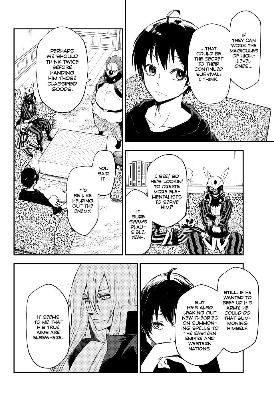 Read That Time I Got Reincarnated as a Slime EN Manga Online