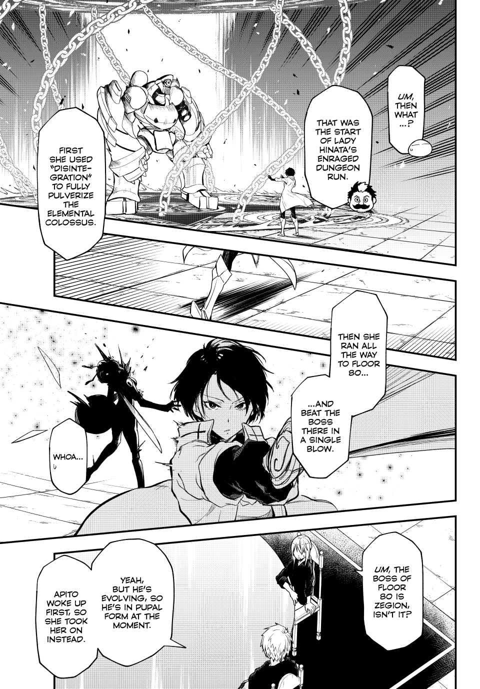 Read That Time I Got Reincarnated as a Slime EN Manga Online