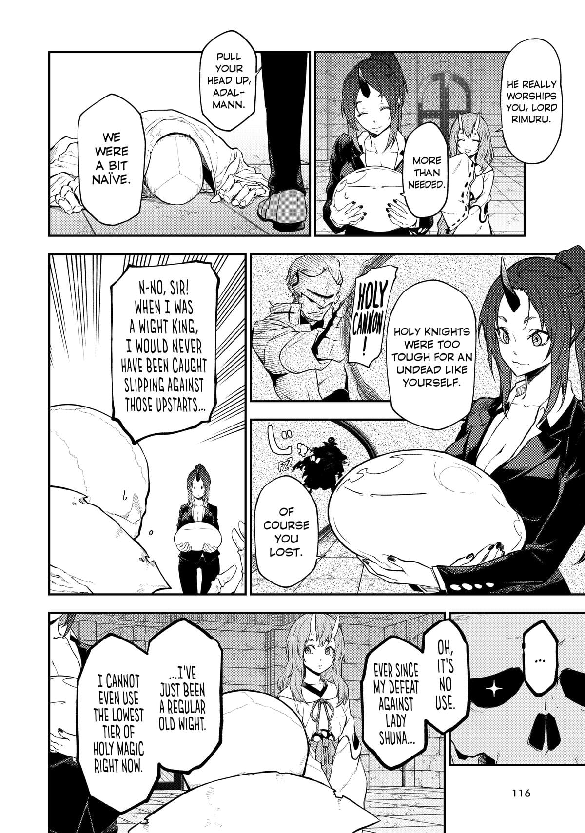 Read That Time I Got Reincarnated as a Slime EN Manga Online