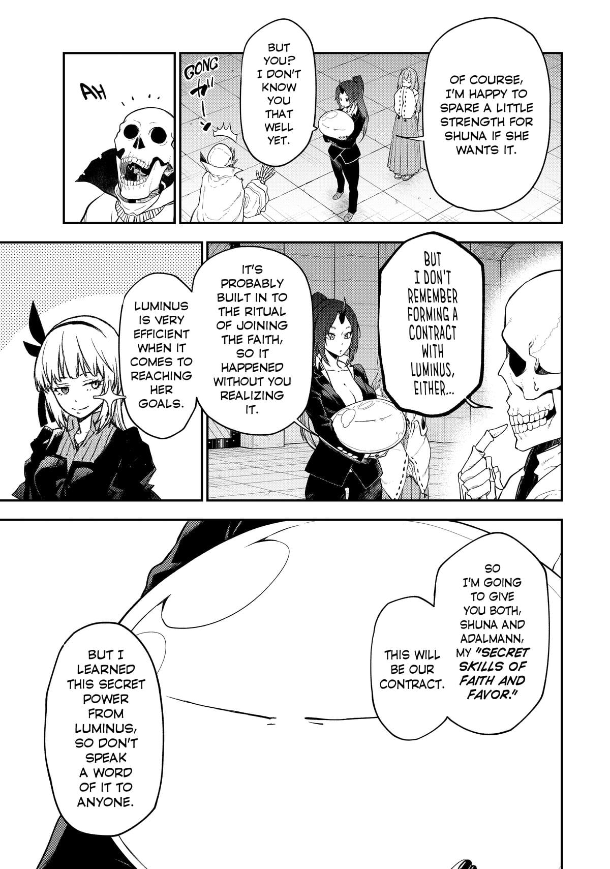 Read That Time I Got Reincarnated as a Slime EN Manga Online