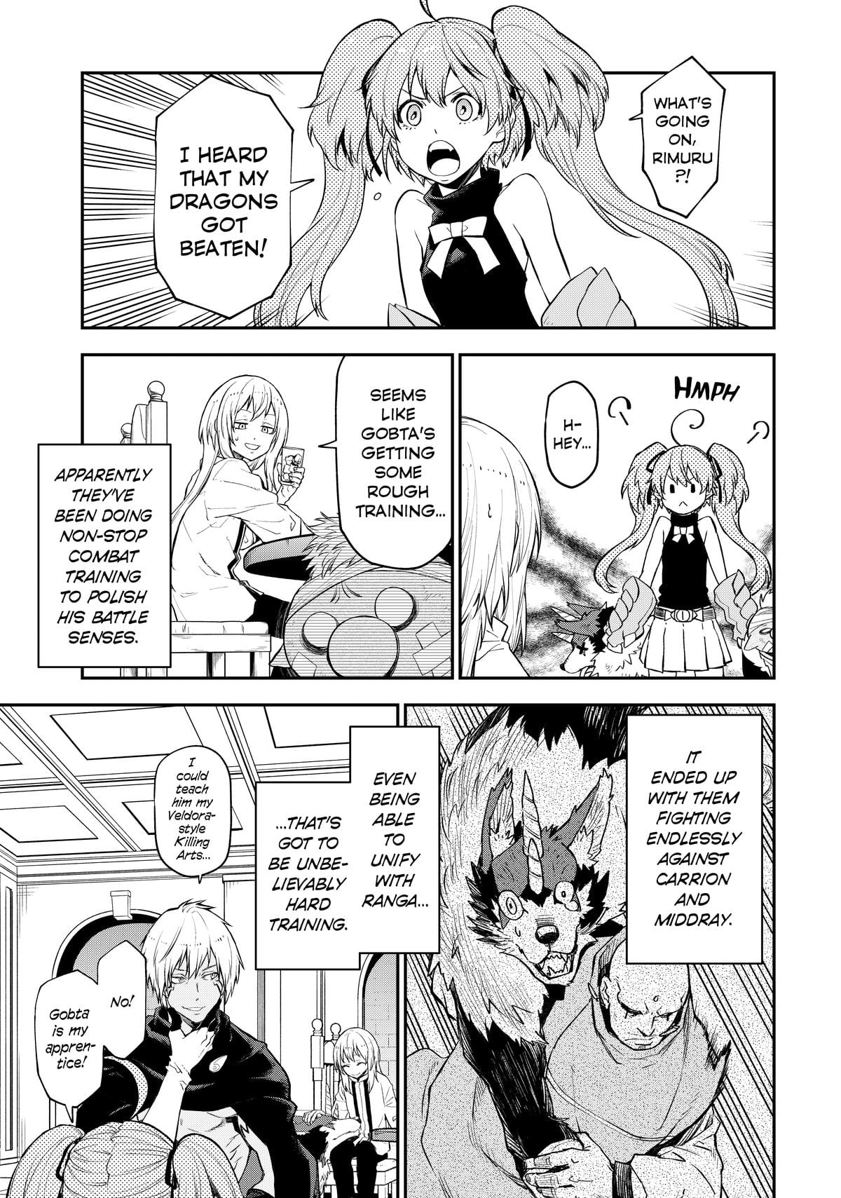 Read That Time I Got Reincarnated as a Slime EN Manga Online