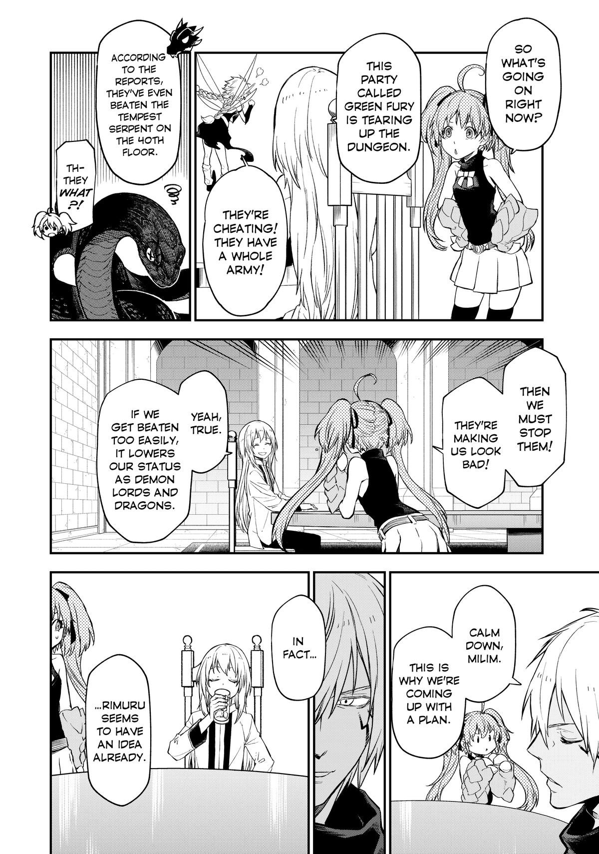 Read That Time I Got Reincarnated as a Slime EN Manga Online