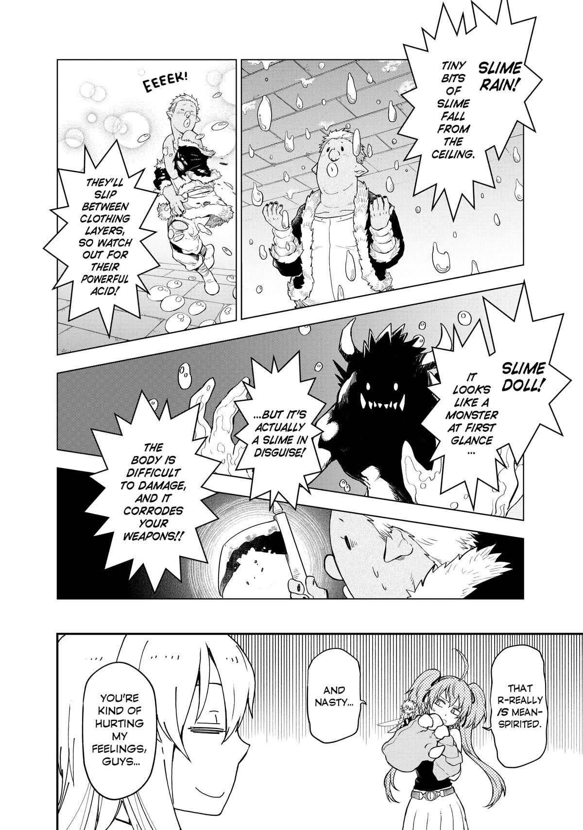 Read That Time I Got Reincarnated as a Slime EN Manga Online