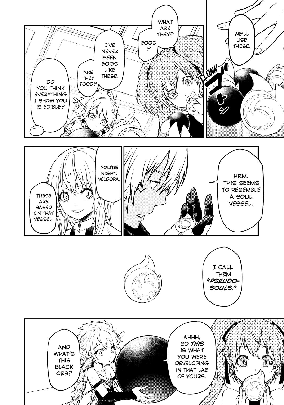 Read That Time I Got Reincarnated as a Slime EN Manga Online