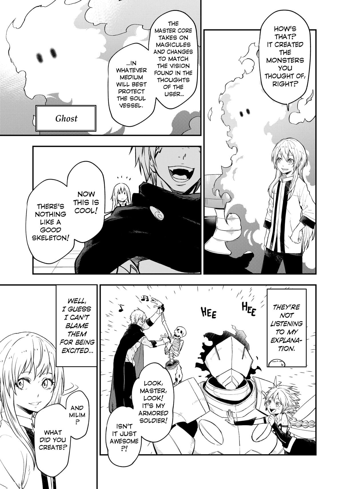 Read That Time I Got Reincarnated as a Slime EN Manga Online