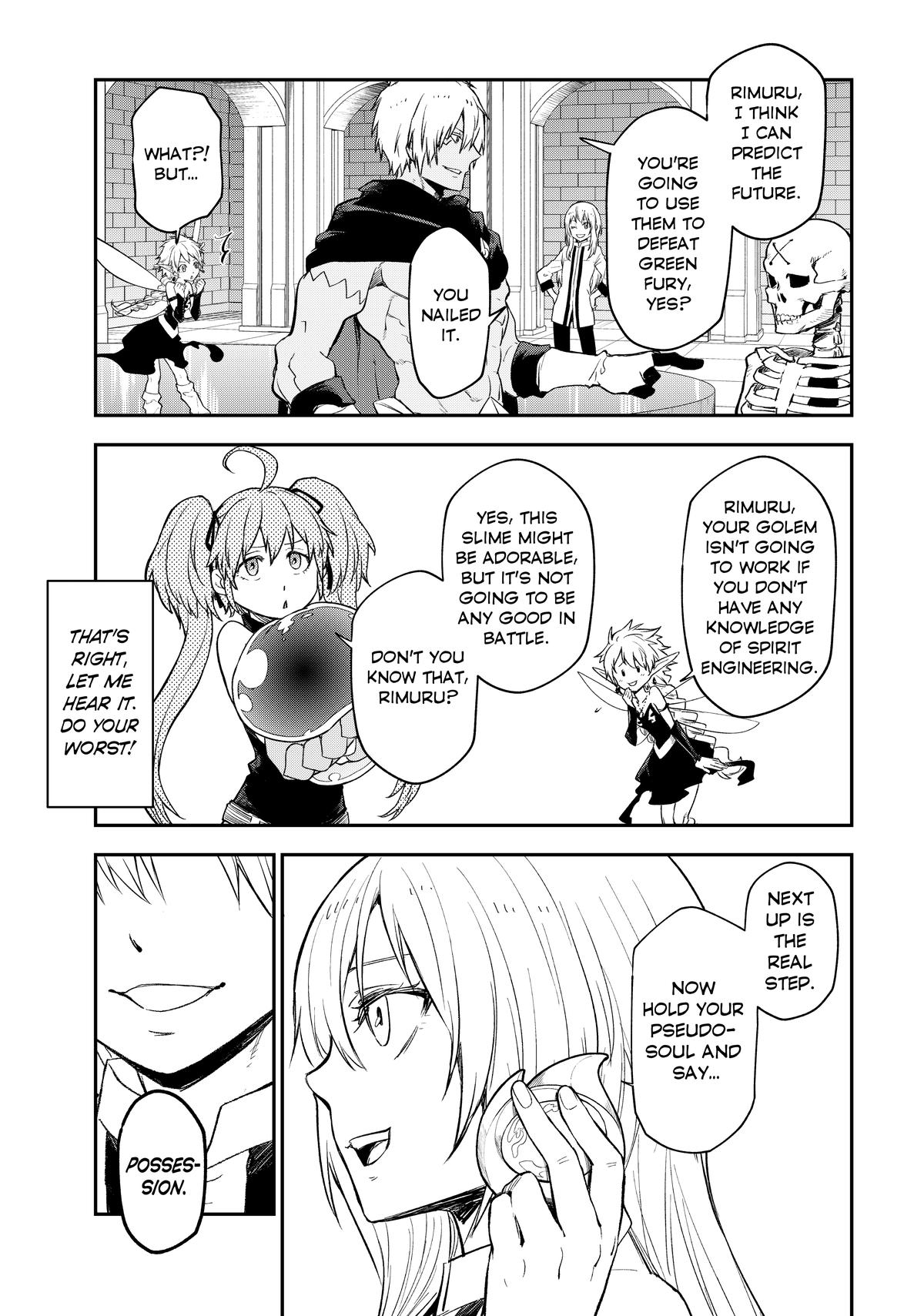 Read That Time I Got Reincarnated as a Slime EN Manga Online