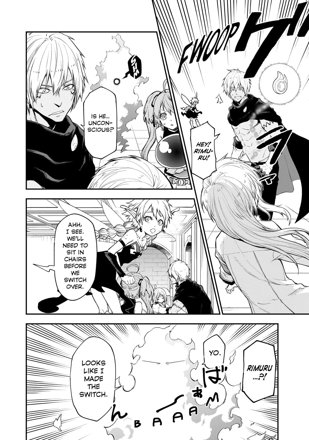 Read That Time I Got Reincarnated as a Slime EN Manga Online