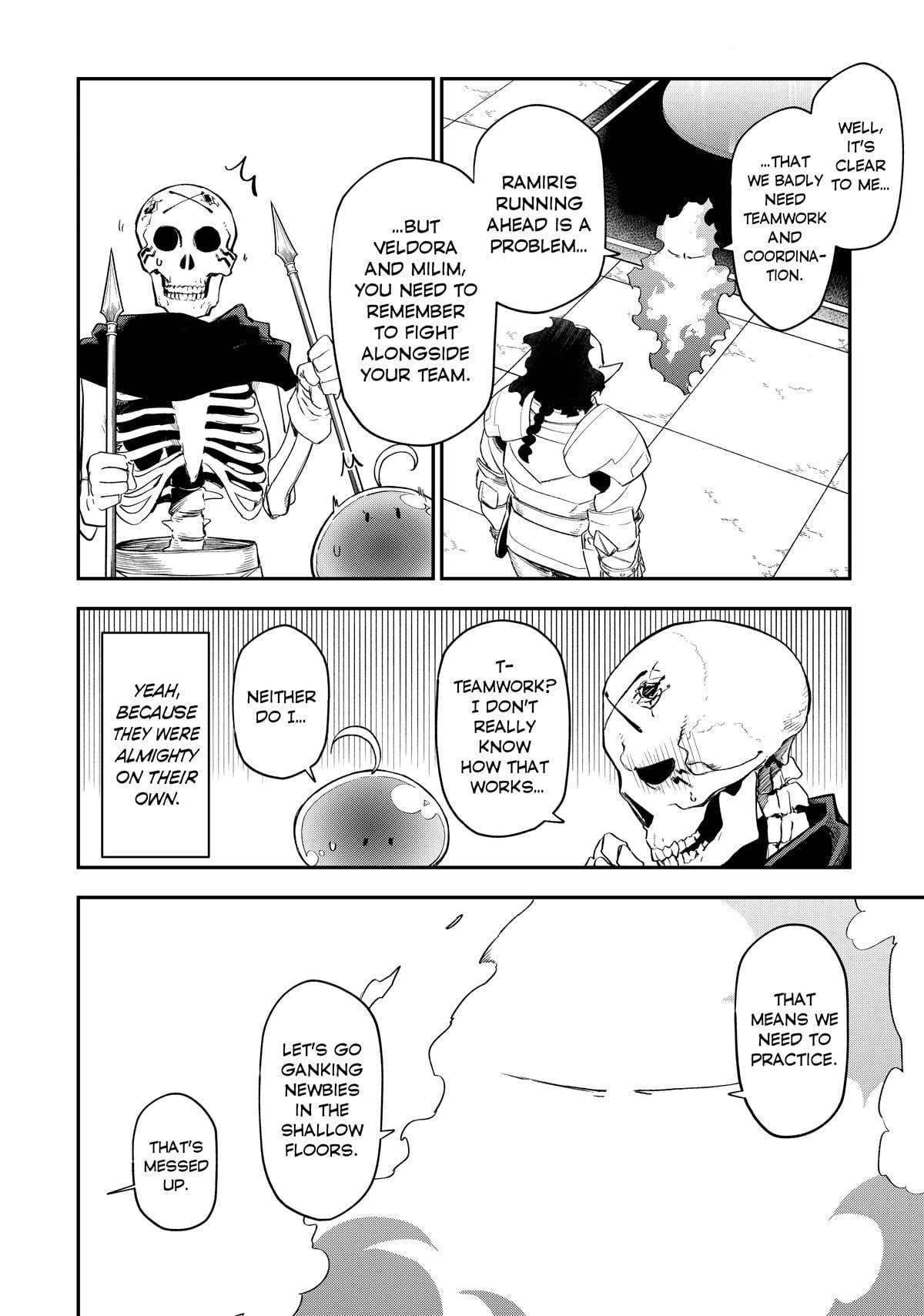 Read That Time I Got Reincarnated as a Slime EN Manga Online