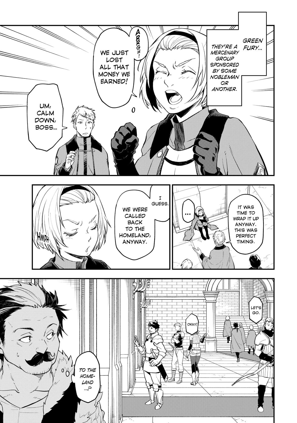 Read That Time I Got Reincarnated as a Slime EN Manga Online