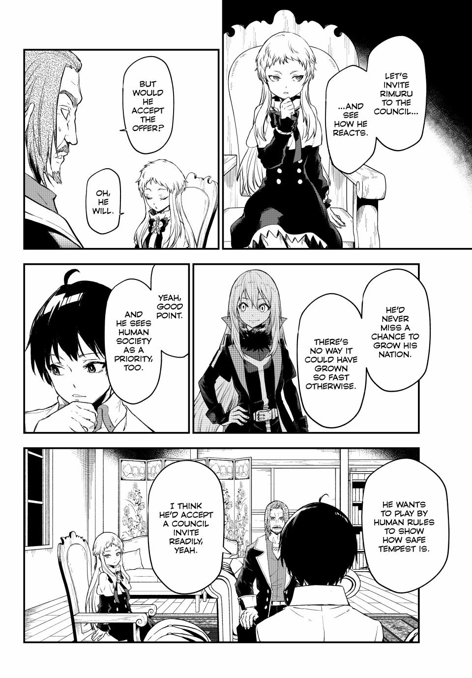 Read That Time I Got Reincarnated as a Slime EN Manga Online