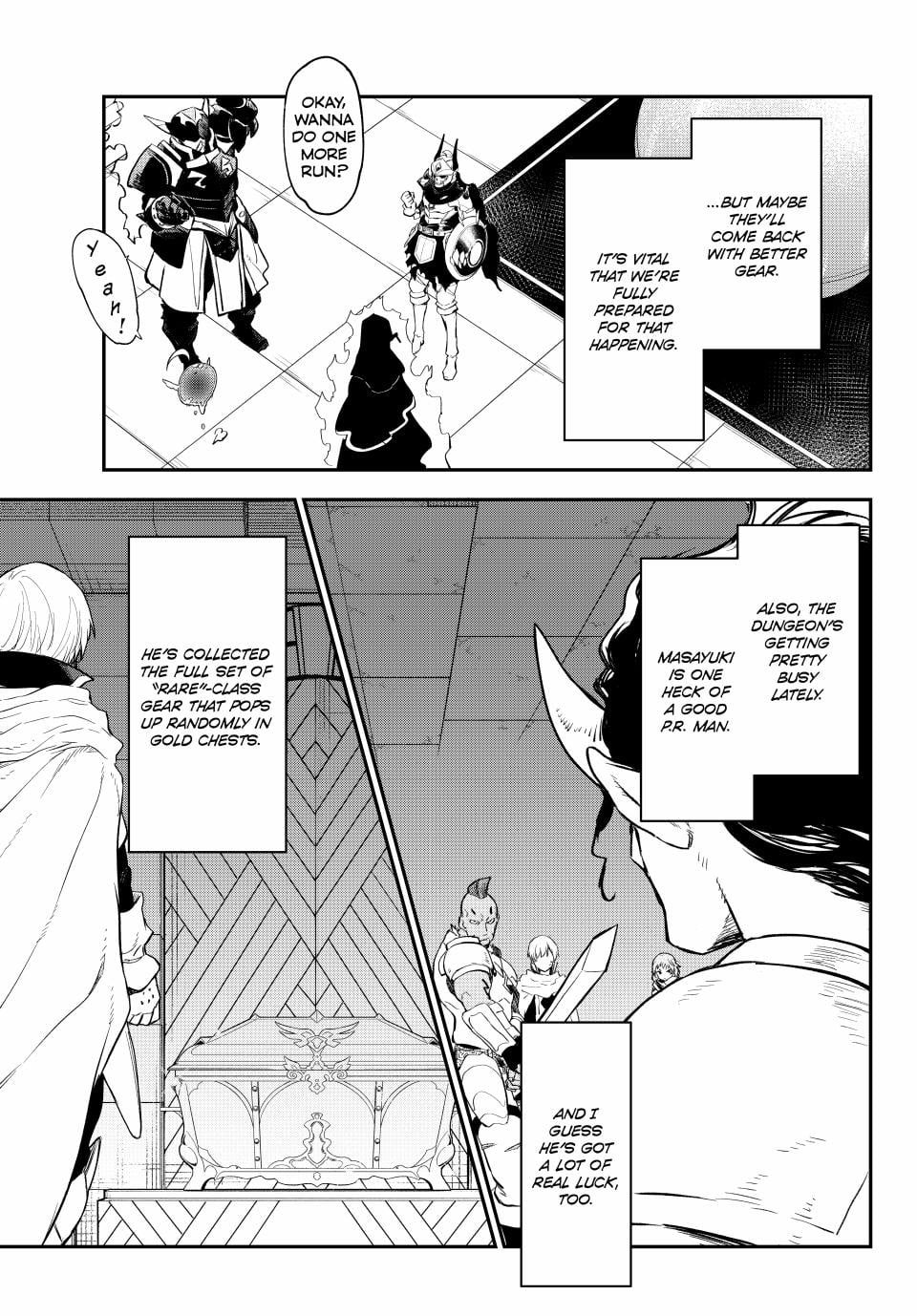 Read That Time I Got Reincarnated as a Slime EN Manga Online