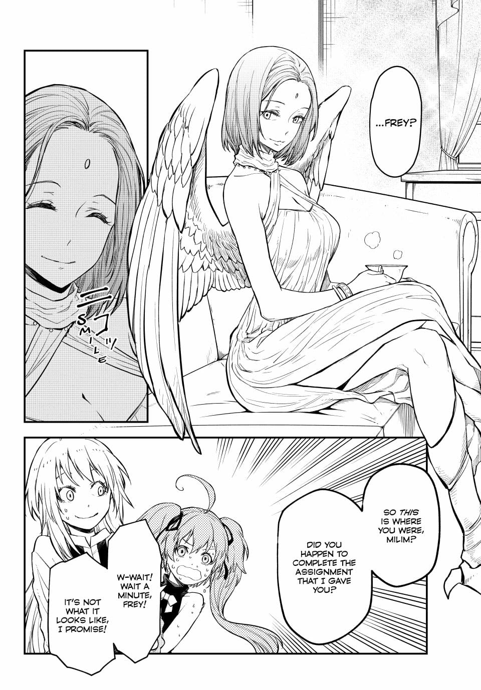 Read That Time I Got Reincarnated as a Slime EN Manga Online