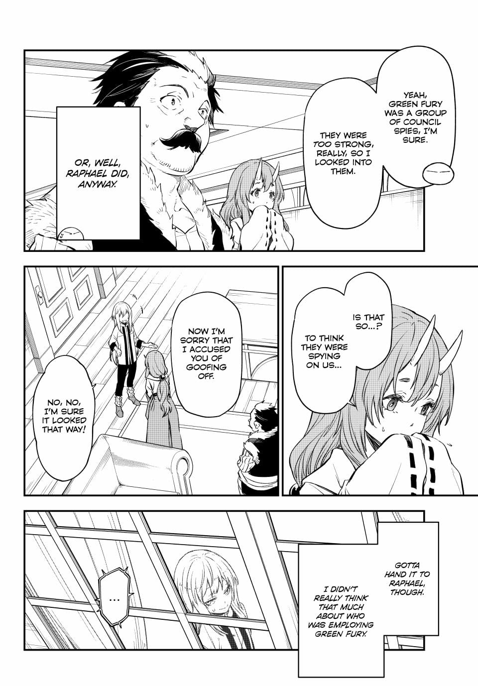 Read That Time I Got Reincarnated as a Slime EN Manga Online