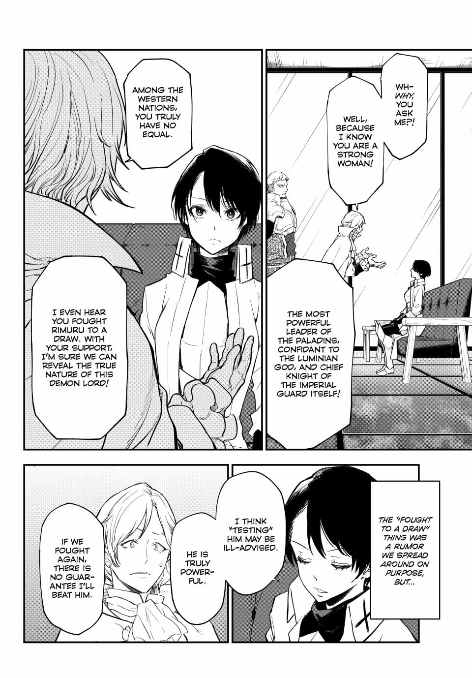 Read That Time I Got Reincarnated as a Slime EN Manga Online