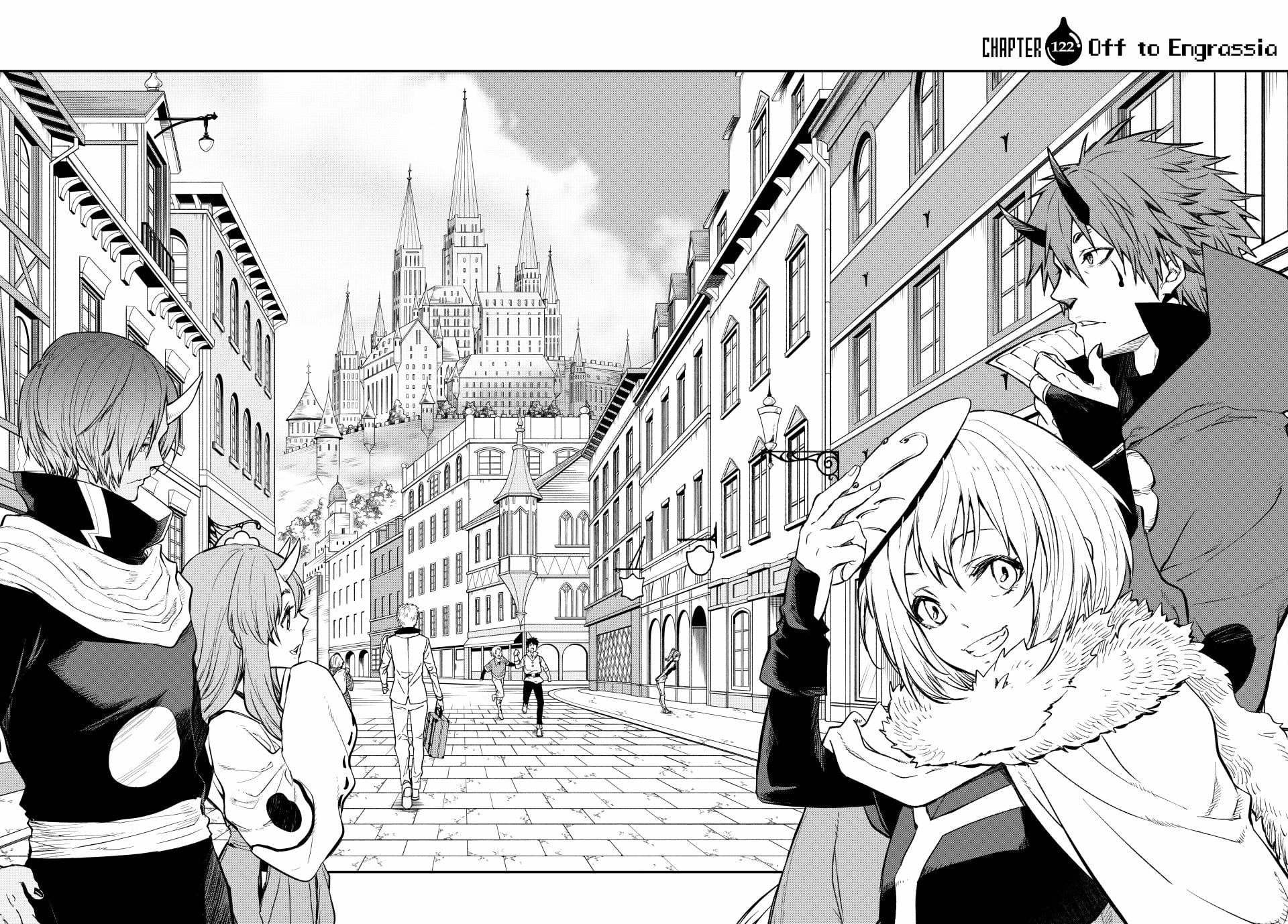 Read That Time I Got Reincarnated as a Slime EN Manga Online