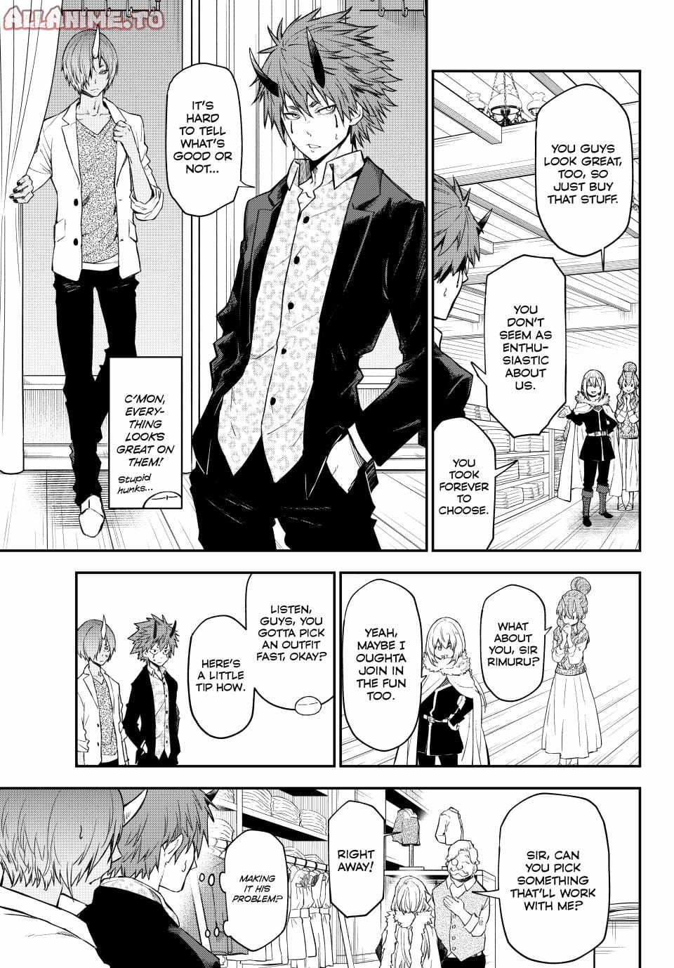 Read That Time I Got Reincarnated as a Slime EN Manga Online