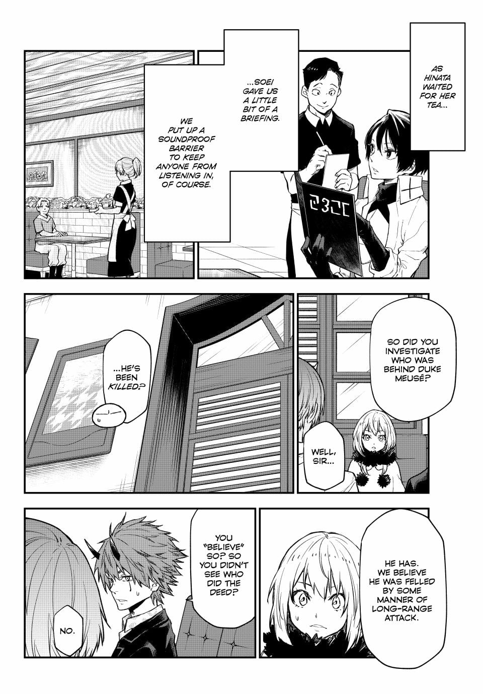 Read That Time I Got Reincarnated as a Slime EN Manga Online