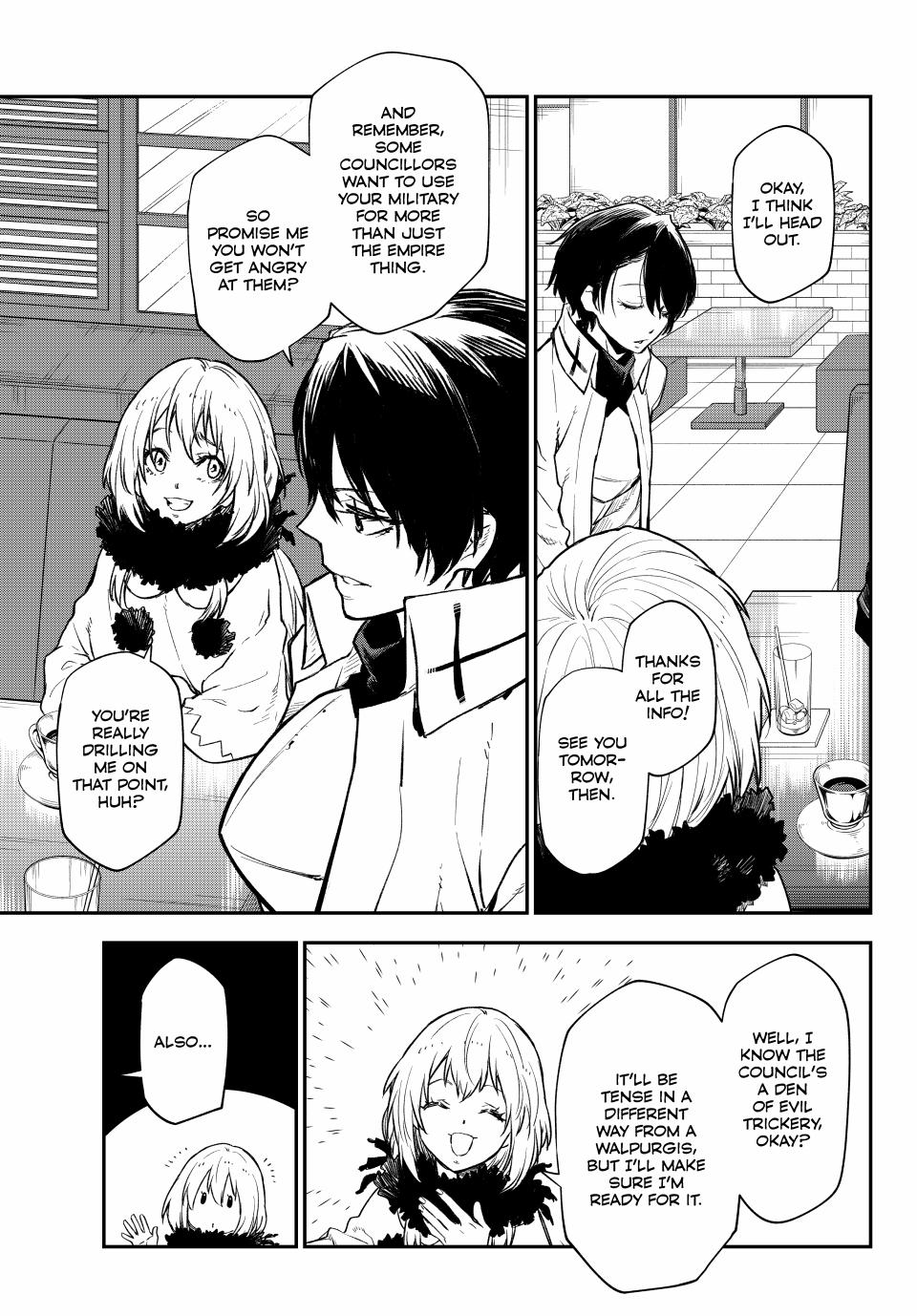 Read That Time I Got Reincarnated as a Slime EN Manga Online