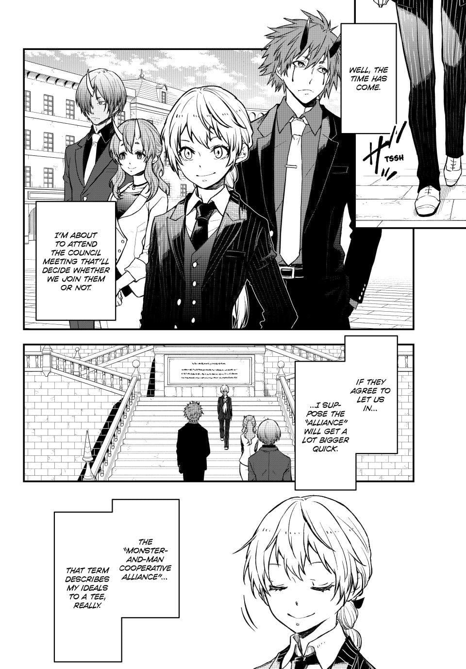 Read That Time I Got Reincarnated as a Slime EN Manga Online